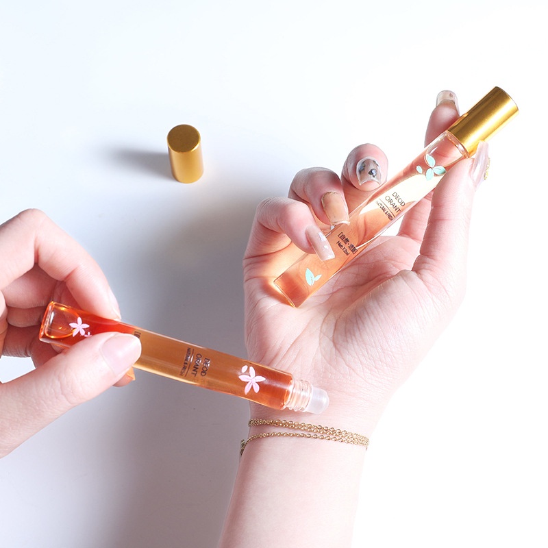 Diake Chai nước hoa dạng lăn Shimang thiết kế xinh xắn Nước hoa  12ml hương hoa và trái cây tươi