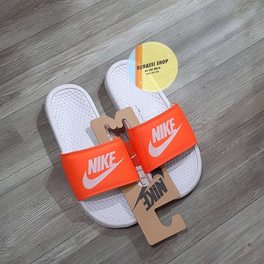dép nike-nữ quai ngang màu mới freeship