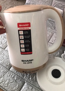 Ấm siêu tốc cao cấp Sharp KS 19TS Thái Lan