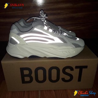 ⚡Full Hộp⚡ Giày V2 700 static phun phản quang