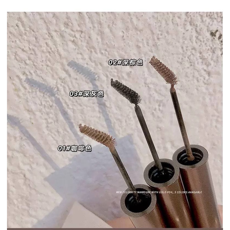 Mascara lông mày BUG nghiêng 45 độ chống thấm nước lâu trôi ZUZU Cosmetic HUBEAUTY