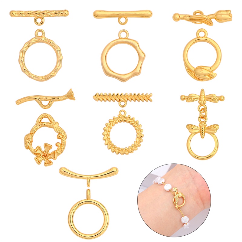 Beadia Mặt dây chuyền BEADIA mạ vàng 18k thiết kế nhiều kiểu thời trang tùy chọn