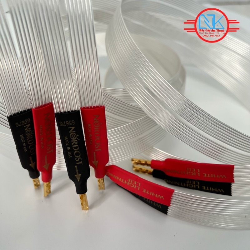 Dây loa Nordost WHITE LINGHTNING