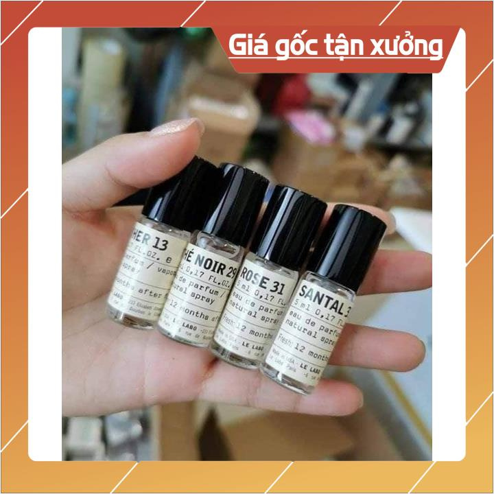 SALE 50% - Bộ nước hoa Chính hãng 𝐋𝐄 𝐋𝐀𝐁𝐎 𝐃𝐢𝐬𝐜𝐨𝐯𝐞𝐫𝐲 4 chai - "Số lượng có hạn" | Thế Giới Skin Care