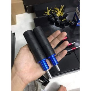 cặp  gù chống đổ  ABS 2 màu xanh  và đỏ