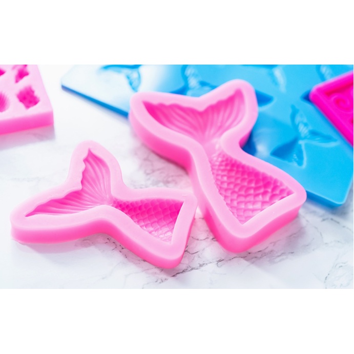 Silicon Lỏng Đổ Khuôn 1:1 Hệ Bạch Kim Platinum Silicone Làm Khuôn Mô hình, Tượng, Thạch cao, Kim Loại, Bánh, Nến