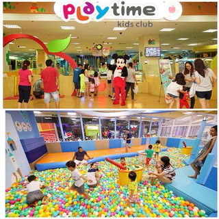 1 Vé giấy Vui chơi cho bé tại tại Playtime trên Toàn Quốc