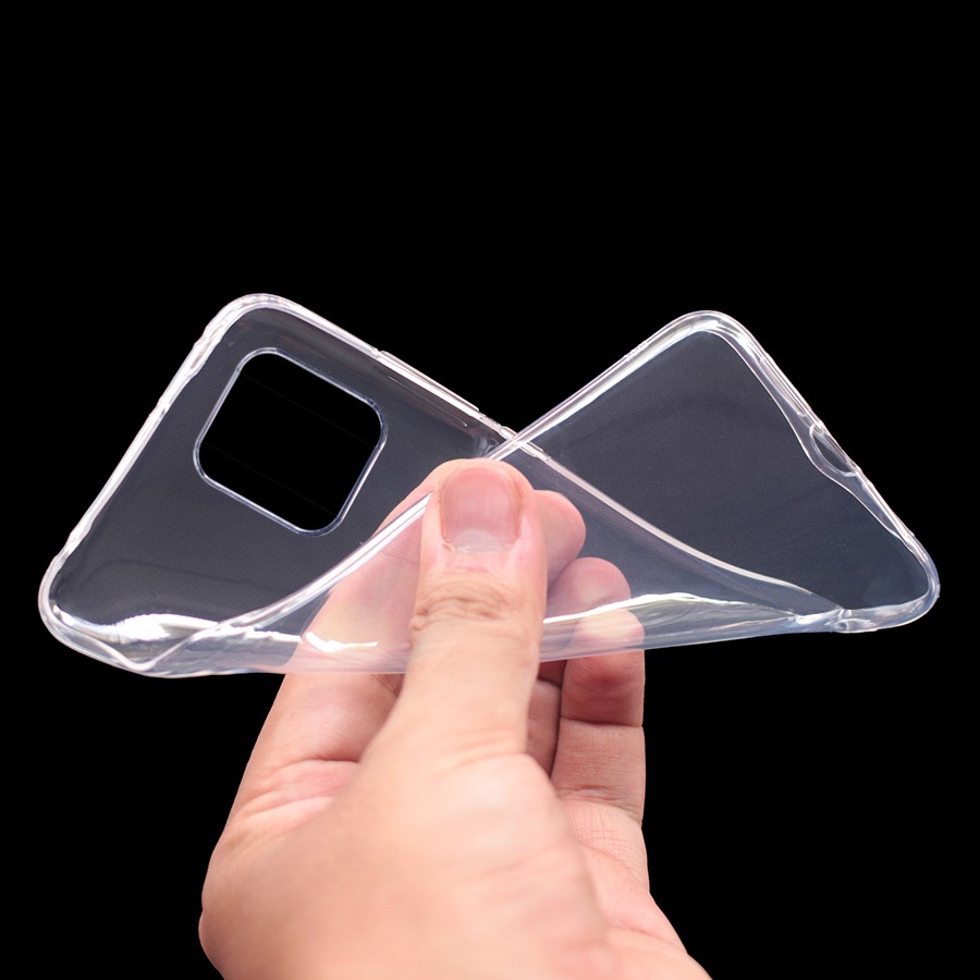 Ốp lưng Samsung Galaxy S10 Lite / Note 10 Lite Silicon dẻo trong suốt chống va đập