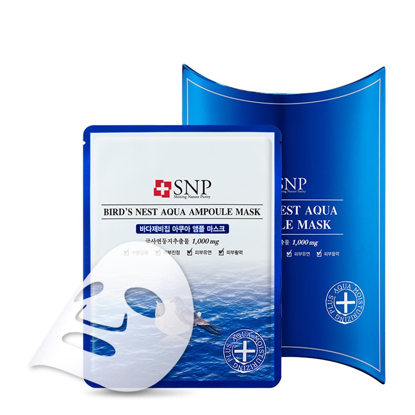 Mặt Nạ Dưỡng Ẩm Trắng Da Cao Cấp Tinh Chất Ampoule Cân Bằng Dưỡng Chất Tăng Độ Đàn Hồi Chăm Sóc Lỗ Chân Lông - 4 Loại