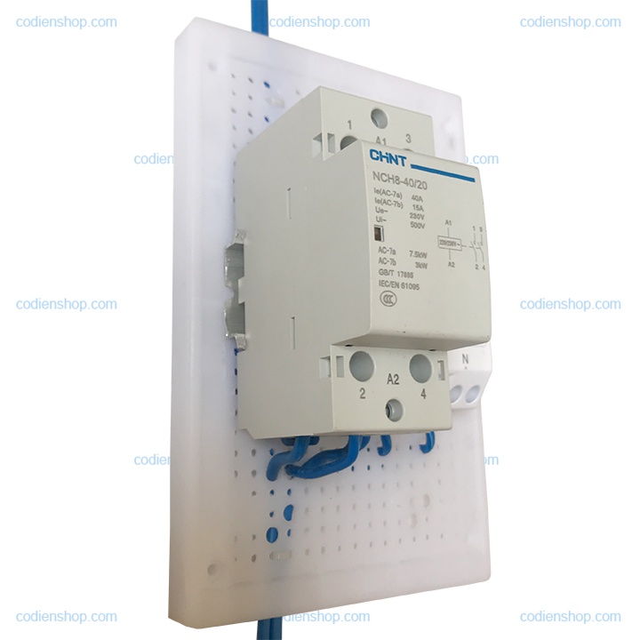 Bộ Điều Khiển Bơm Từ Xa Bằng Điện Thoại CD13  Dùng cho Máy Bơm, Động Cơ 1 Pha 220V