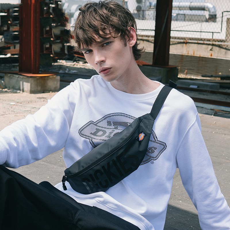 Túi bao tử đeo chéo da pu cao cấp chống nước nhiều ngăn tiện dụng phong cách đeo vai thời trang trẻ trung | BigBuy360 - bigbuy360.vn