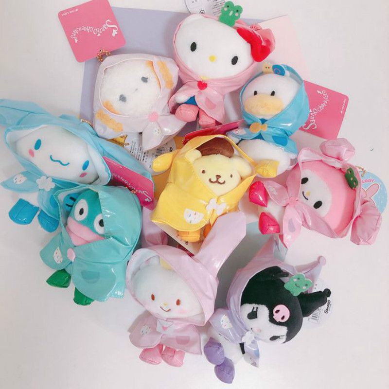 Ready Stock🚀Đồ Chơi Nhồi Bông Hình Nhân Vật Kuromi My Melody Đáng Yêu