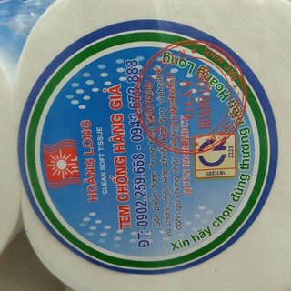 1 CUỘN GIẤY VỆ SINH HOÀNG LONG KIDS - Giấy lụa cao cấp