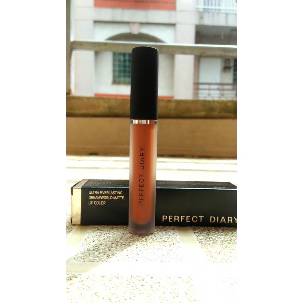 Son Kem Lì Perfect Diary Fog Dreamy Matte Lip Glaze (2.5g)