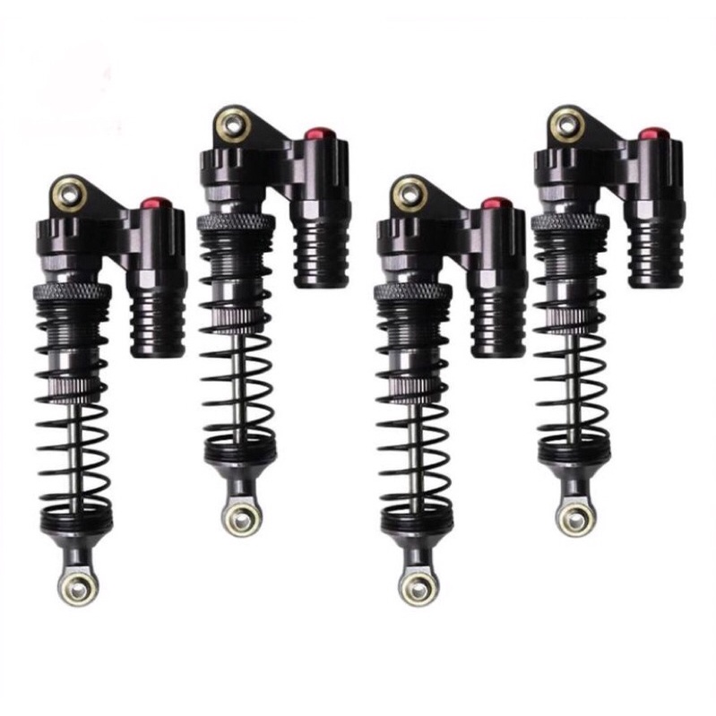 4 Phuộc Giảm Xóc Cho 1/10 SCX10 SCX10ii trx4