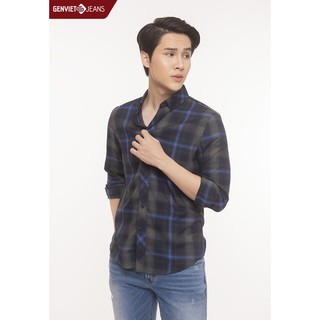 Áo sơ mi dài tay nam T3121L813 GENVIET