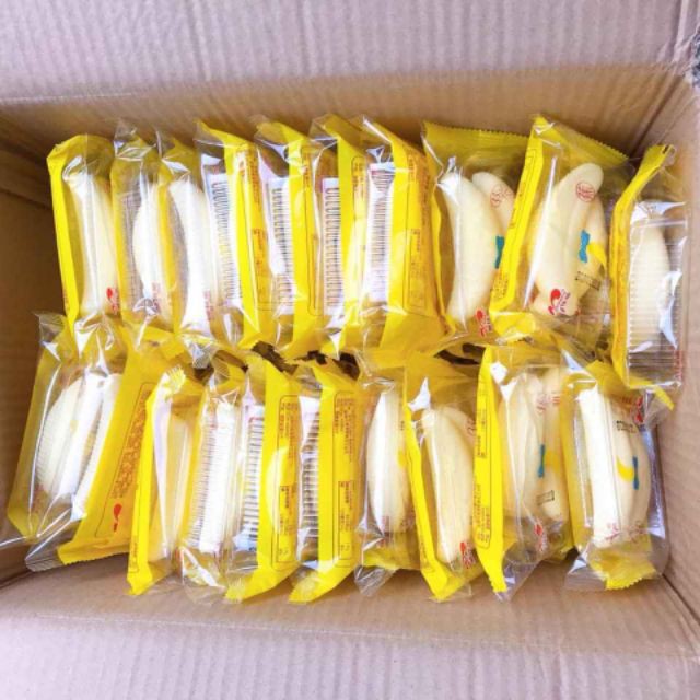 [DATE MỚI NHẤT] BÁNH CHUỐI ĐÔI 50GAM - ĐÀI LOAN | BigBuy360 - bigbuy360.vn