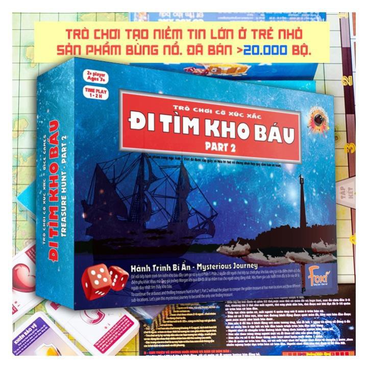 [LẺ=SỈ=SIÊU RẺ] Board game-Escape From Zombie-đi tìm kho báu Foxi-trò chơi hay-gây cấn-hồi hộp và phát triển trí tuệ.