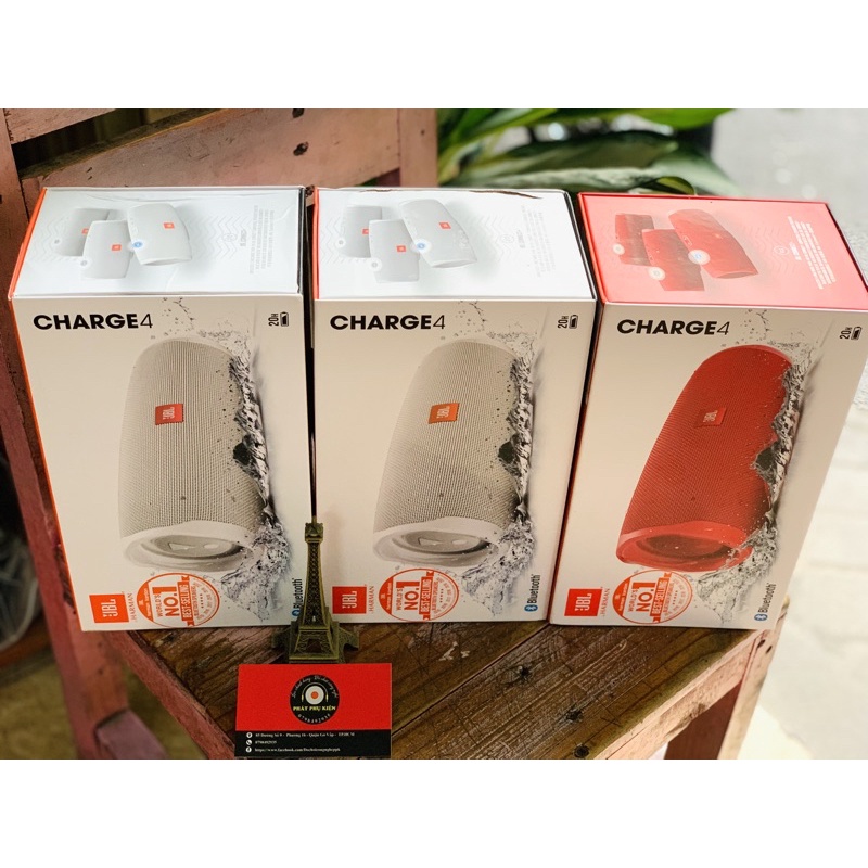 Loa bluetooth JBL Charge 4 chính hãng PGI