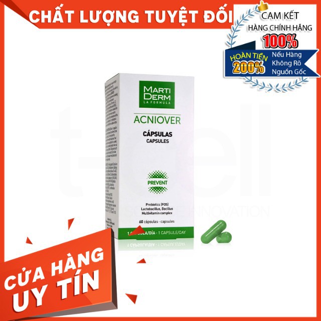 [HÀNG CÔNG TY] Viên Uống Ngăn Ngừa Mụn MartiDerm Acniover Capsules 60 viên | BigBuy360 - bigbuy360.vn