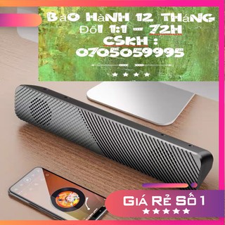 Loa máy tính, laptop, Smart TV, Điện thoại HK 300 thế hệ đời mới, âm thanh sống động trầm ấm