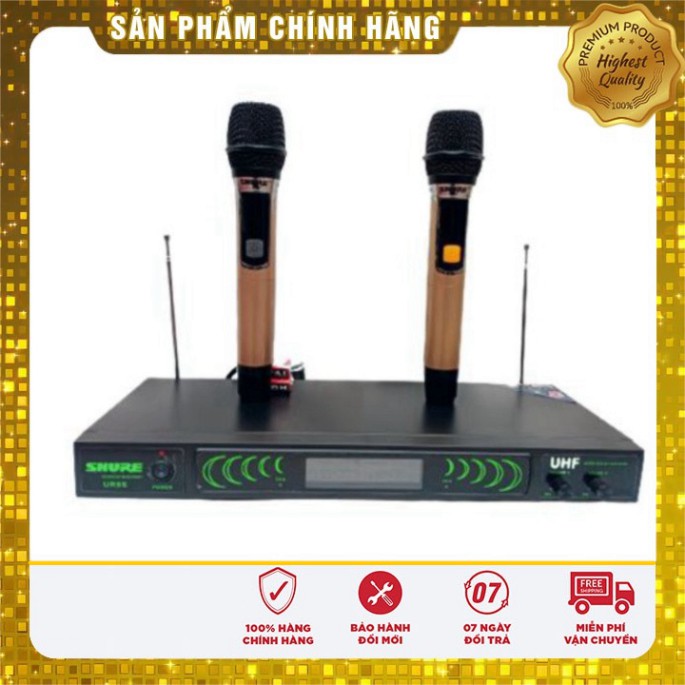 Micro không dây   UG8S-  2 anten-