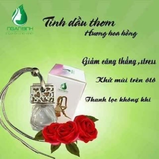 TINH DẦU THƠM NGÂN BÌNH