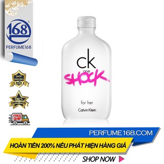 Nước hoa nữ CK One Shock Her [Authentic]