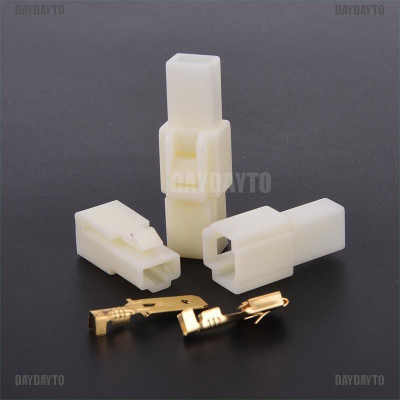 Đầu Nối Dây Điện 6.3mm 1pin Chuyên Dụng Cho Xe Hơi