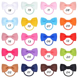 Bộ 2 dây buộc tóc mini KIDSBOWS cho trẻ em