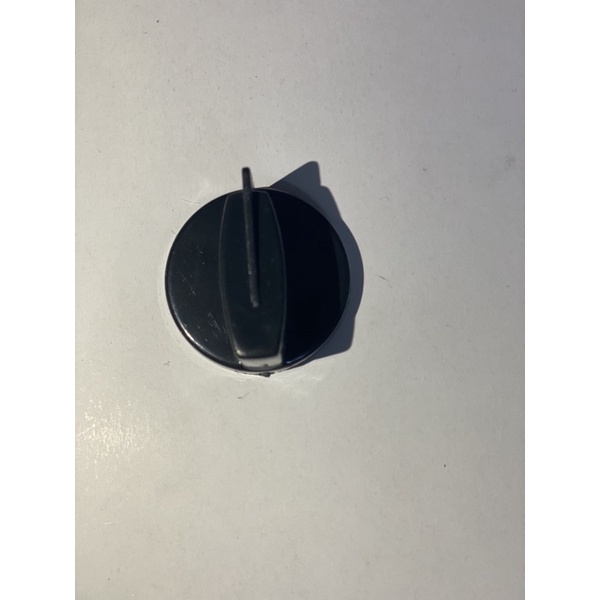 Nút bếp gas-Nút bếp gas bằng nhựa màu đen