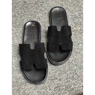 Dép Nam HM [xả hàng ] đính đá full size 38-43