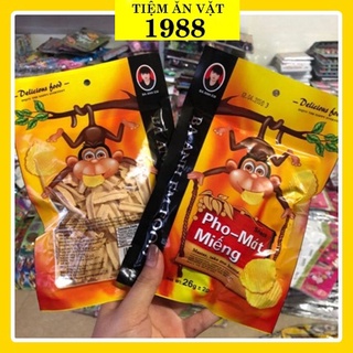 Snack pho mat miếng Ba Anh Em Food Chất Lượng Ngon Hấp Dẫn