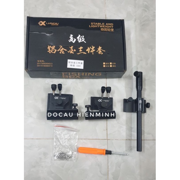 Pat rọng của Lianqiu gắn thùng câu cá hàng chính hãng