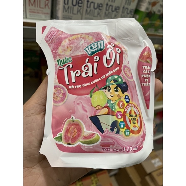 Thùng 24 bịch sữa KUN 110ml