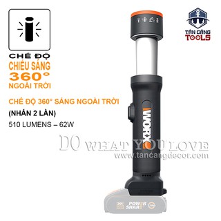 ĐÈN PIN WORX WX027