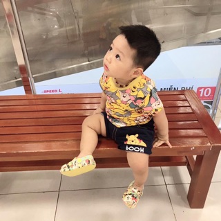 Set gấu pooh cho bé trai và bé gái