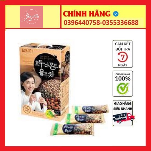 [HÀNG CHÍNH HÃNG] Ngũ Cốc Damtuh Hàn Quốc 900g - HỘP 50 GÓI DATE MỚI NHẤT