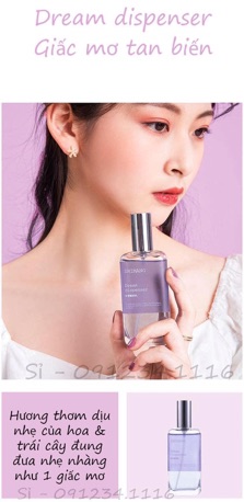 Nước hoa bodymist