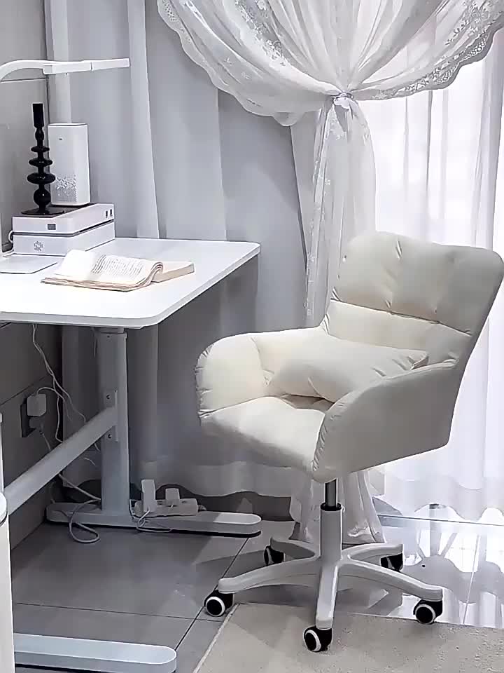 Zuoguan Ghế Ngồi Văn Phòng Có Tay Vịn Thoải Mái Có Thể Xoay Được | BigBuy360 - bigbuy360.vn