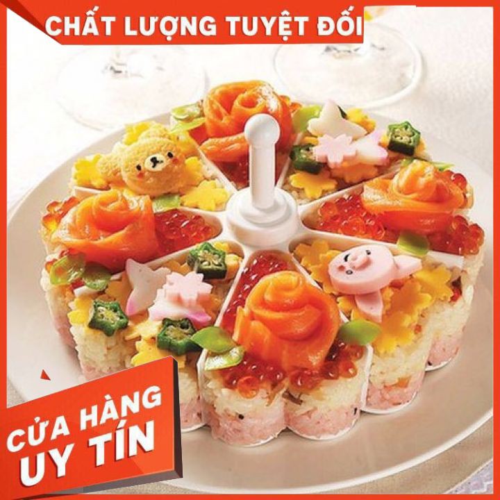 Khuôn Chia Xôi Thạch