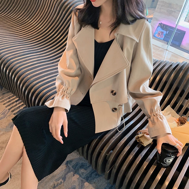 Áo Khoác Vest Tay Dài Dáng Rộng Phong Cách Hàn Quốc Dành Cho Nữ