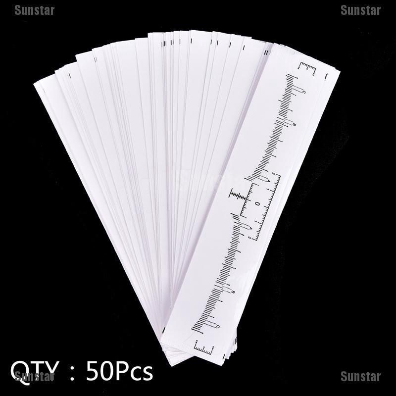 (hàng Mới Về) Thước Đo Lông Mày Dùng Một Lần Sunstar Tiện Dụng | BigBuy360 - bigbuy360.vn