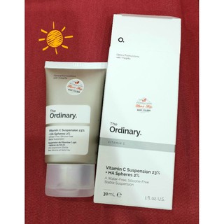 The Ordinary Vitamin C Suspension 23% / 30% dưỡng trắng, hỗ trợ chống oxy hóa và bảo vệ làn da