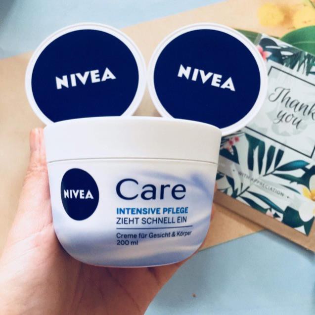 Hàng Đức- Kem Dưỡng Nivea Care Intensive Pflege 200ml