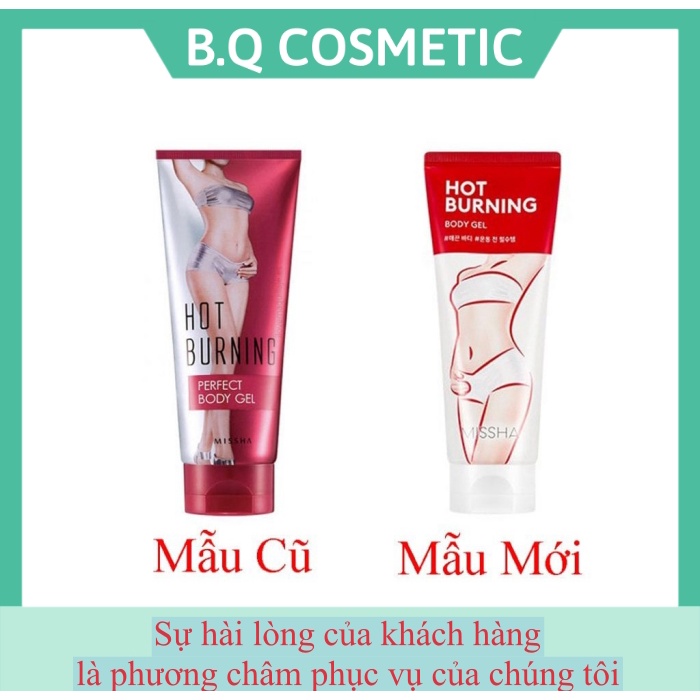 Kem Tan Mỡ Bụng MISSHA  (MẪU MỚI)