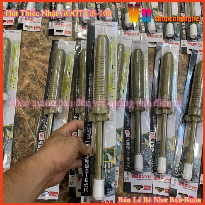 Hút Thiếc Nhật GOOT GS-100