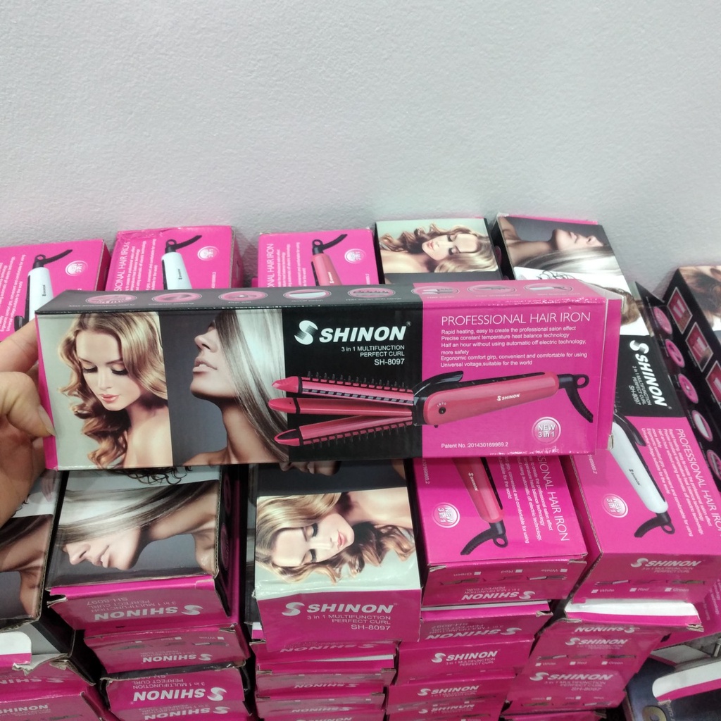 Máy làm tóc nova 3 in1