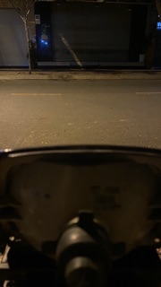 đèn led chân M5 cho xe máy đời cũ ( clip tự quay bằng choá dream )