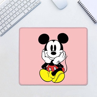 Miếng Lót Chuột Mickey/Minnie Dày Dặn Họa Tiết Hoạt Hình Phong Cách Âu Mỹ